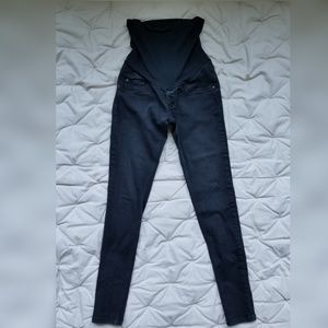 Maternity Black Skinny Jeans XS